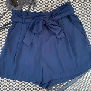 Navy Shorts